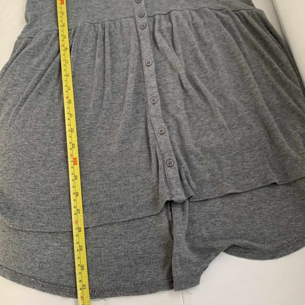 Torrid Gray Tunic Size M-L - Picture 6 of 6